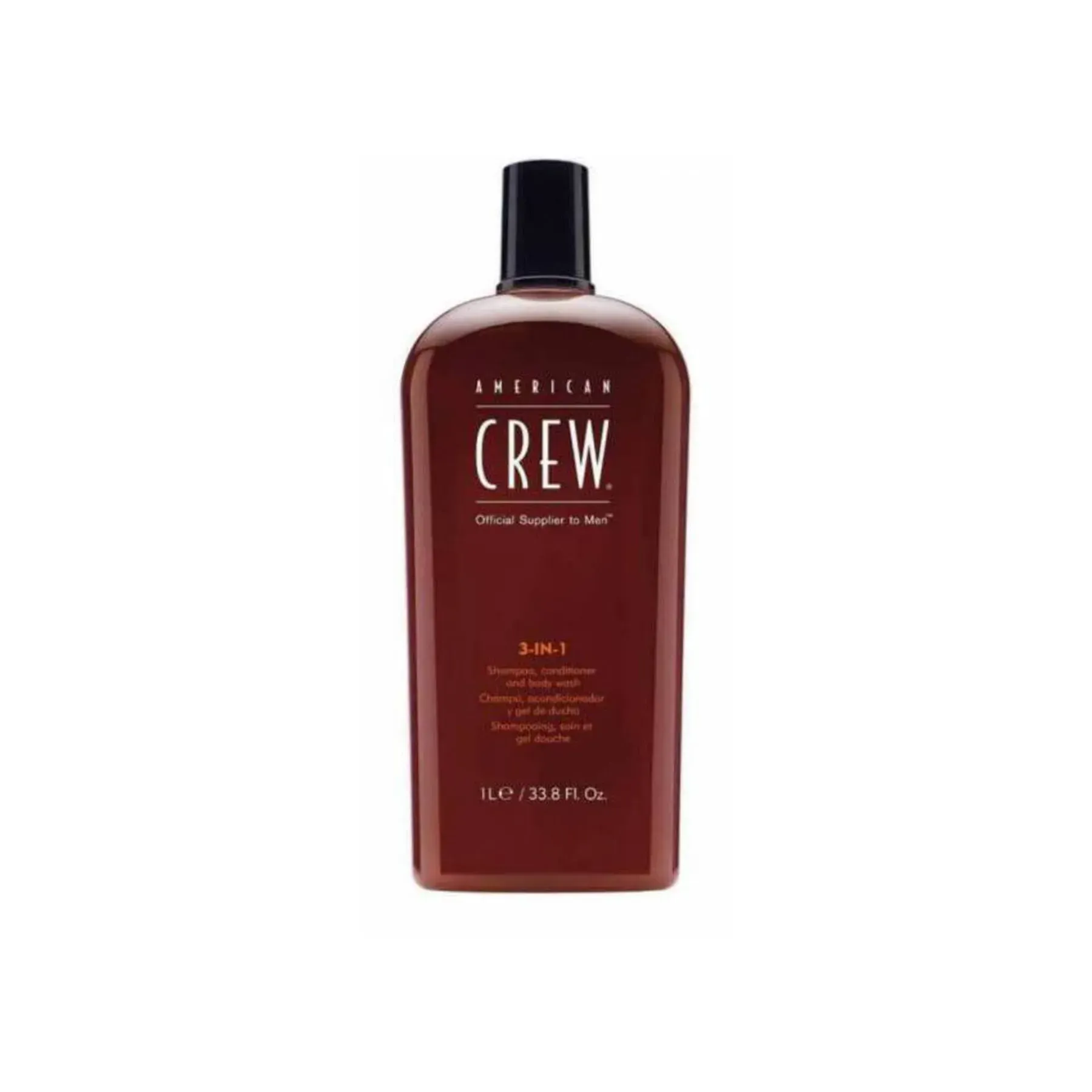 American Crew засіб 3 в 1 для волосся і тіла Classic Shampoo Conditioner and Body Wash 1000 мл — купити в Україні